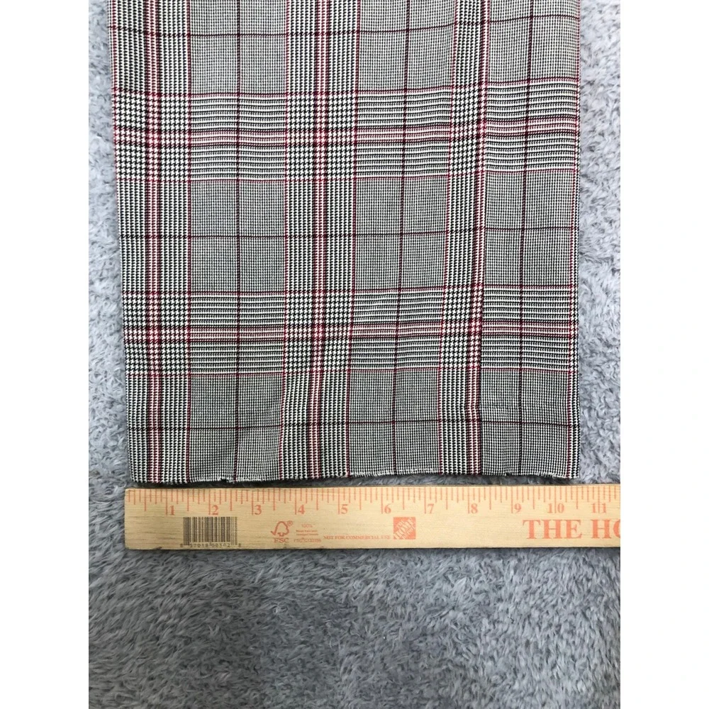 Y2K G-Star Raw Pants Men 36x30 (Tag 34x32) Multicolor Glen Plaid Distressed